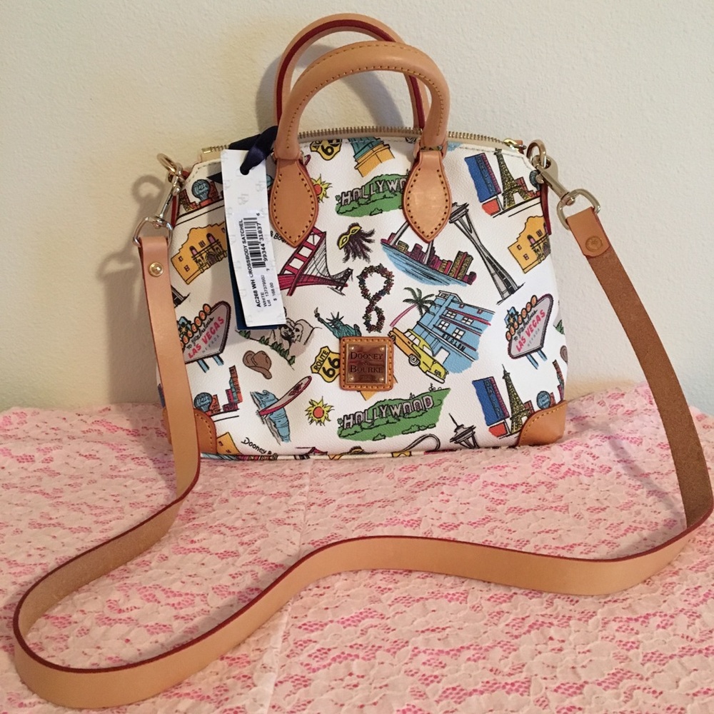 Brand New Dooney and Bourke Small Satchel
